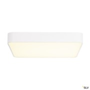 Plafonniers intérieurs LED MEDO 60 plafonnier LED intérieur carré blanc LED 39 W IP 20 UGR < 22 - SLV 1002882 