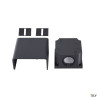 Appliques extérieures LED MANA OUT applique extérieure anthracite LED 12W 3000K IP65 variable - SLV 1002900 