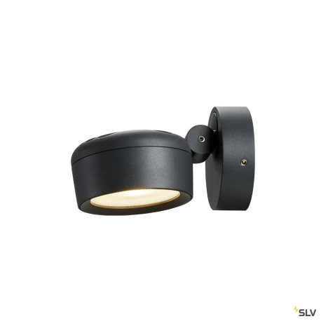 Appliques intérieures LED ESKINA SPOT applique et plafonnier extérieur anthracite LED 145W 3000/4000 - SLV 1002903 