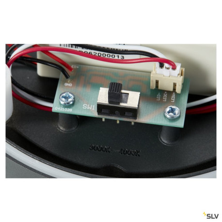 Appliques intérieures LED ESKINA SPOT applique et plafonnier extérieur anthracite LED 145W 3000/4000 - SLV 1002903 