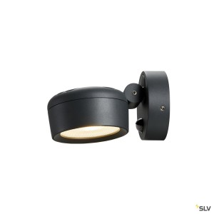 Appliques extérieures LED avec détecteur ESKINA SPOT SENSOR applique et plafonnier extérieur anthracite LED 145W 30 - SLV 100290