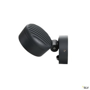 Appliques extérieures LED avec détecteur ESKINA SPOT SENSOR applique et plafonnier extérieur anthracite LED 145W 30 - SLV 100290
