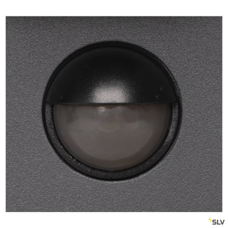 Appliques extérieures LED avec détecteur ESKINA SPOT SENSOR applique et plafonnier extérieur anthracite LED 145W 30 - SLV 100290