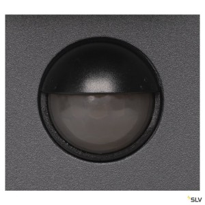 Appliques extérieures LED avec détecteur ESKINA SPOT SENSOR applique et plafonnier extérieur anthracite LED 145W 30 - SLV 100290