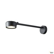 Eclairage d’enseigne et signalétique ESKINA D spot sur tige extérieur anthracite LED 145W 3000K/4000K IP65 - SLV 1002905 