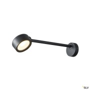 Eclairage d’enseigne et signalétique ESKINA D spot sur tige extérieur anthracite LED 145W 3000K/4000K IP65 - SLV 1002905 