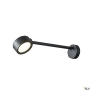 Eclairage d’enseigne et signalétique ESKINA D spot sur tige extérieur anthracite LED 145W 3000K/4000K IP65 - SLV 1002905 