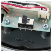 Eclairage d’enseigne et signalétique ESKINA D spot sur tige extérieur anthracite LED 145W 3000K/4000K IP65 - SLV 1002905 