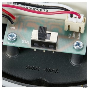 Eclairage d’enseigne et signalétique ESKINA D spot sur tige extérieur anthracite LED 145W 3000K/4000K IP65 - SLV 1002905 