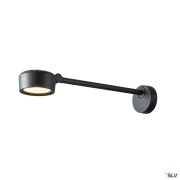Eclairage d’enseigne et signalétique ESKINA D spot sur tige extérieur anthracite LED 145W 3000K/4000K IP65 - SLV 1002905 
