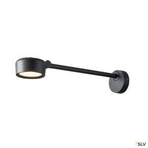 Eclairage d’enseigne et signalétique ESKINA D spot sur tige extérieur anthracite LED 145W 3000K/4000K IP65 - SLV 1002905 