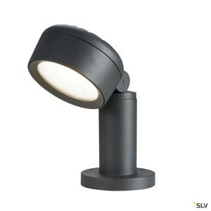 Bornes Extérieures LED ESKINA 30 borne extérieure anthracite LED 145W 3000/4000K IP65 variable - SLV 1002906 