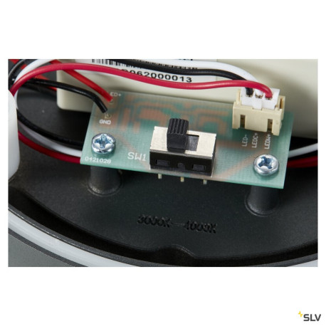 Bornes Extérieures LED ESKINA 30 borne extérieure anthracite LED 145W 3000/4000K IP65 variable - SLV 1002906 