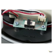 Bornes Extérieures LED ESKINA 30 borne extérieure anthracite LED 145W 3000/4000K IP65 variable - SLV 1002906 