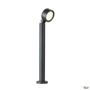 Borne Extérieure LED ESKINA 80 anthracite LED 145W 3000/4000K IP65 variable - SLV 1002907