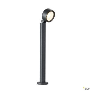 Borne Extérieure LED ESKINA 80 anthracite LED 145W 3000/4000K IP65 variable - SLV 1002907