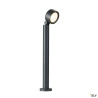 Bornes Extérieures LED ESKINA 80 borne extérieure anthracite LED 145W 3000/4000K IP65 variable - SLV 1002907 