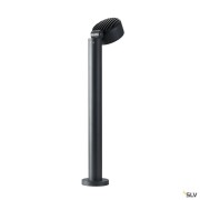 Bornes Extérieures LED ESKINA 80 borne extérieure anthracite LED 145W 3000/4000K IP65 variable - SLV 1002907 