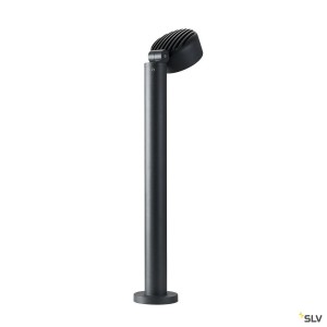 Bornes Extérieures LED ESKINA 80 borne extérieure anthracite LED 145W 3000/4000K IP65 variable - SLV 1002907 