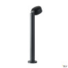 Bornes Extérieures LED ESKINA 80 borne extérieure anthracite LED 145W 3000/4000K IP65 variable - SLV 1002907 