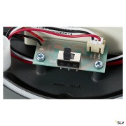 Bornes Extérieures LED ESKINA 80 borne extérieure anthracite LED 145W 3000/4000K IP65 variable - SLV 1002907 