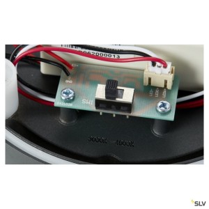 Bornes Extérieures LED ESKINA 80 borne extérieure anthracite LED 145W 3000/4000K IP65 variable - SLV 1002907 