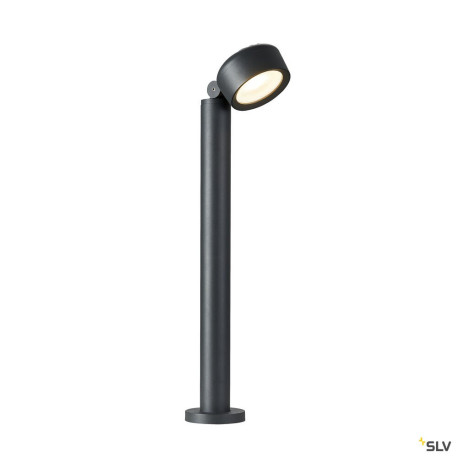 Bornes Extérieures LED ESKINA 80 borne extérieure anthracite LED 145W 3000/4000K IP65 variable - SLV 1002907 