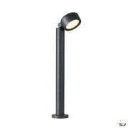 Bornes Extérieures LED ESKINA 80 borne extérieure anthracite LED 145W 3000/4000K IP65 variable - SLV 1002907 