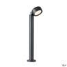 Bornes Extérieures LED ESKINA 80 borne extérieure anthracite LED 145W 3000/4000K IP65 variable - SLV 1002907 
