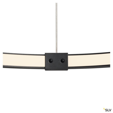 Suspension intérieure noire One 80  - SLV 1002911 