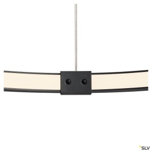 Suspension intérieure noire One 80  - SLV 1002911 