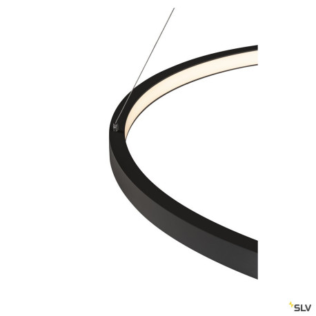 Suspension intérieure noire One 80  - SLV 1002911 