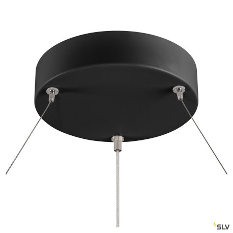 Suspension intérieure noire One 80  - SLV 1002911 