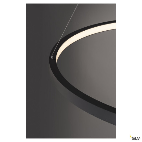 Suspension intérieure noire One 80  - SLV 1002911 