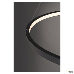 Suspension intérieure noire One 80  - SLV 1002911 