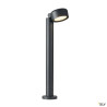 Bornes Extérieures LED ESKINA 80 borne extérieure anthracite LED 145W 3000/4000K IP65 variable - SLV 1002907 