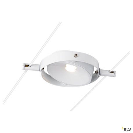 Systèmes câble tendu DURNO spot pour câble tendu T.B.T. TENSEO intérieur blanc LED 6W 2700K - SLV 1002862 