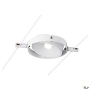 Systèmes câble tendu DURNO spot pour câble tendu T.B.T. TENSEO intérieur blanc LED 6W 2700K - SLV 1002862 
