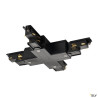 Systèmes rail 3 allumages 230V S-TRACK conecteur en X Dali pour rail 3 allumages intérieur noir - SLV 1002655 
