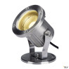 Projecteurs extérieurs LED NAUTILUS spot sur piquet inox 316 LED 9W 3000K IP55 - SLV 1001962 