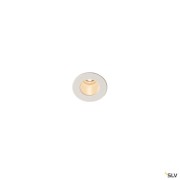 Encastrés plafond intérieurs LED HORN MINI encastré de plafond ou mural intérieur blanc LED 12W 3000K - SLV 1000914 
