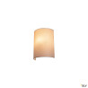 Abat-jour FENDA abat jour demi-cercle intérieur beige - SLV 1001276 