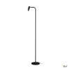 Lampadaires KARPO lampadaire intérieur noir LED 65W 3000K - SLV 1001463 