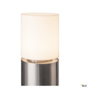 Bornes extérieures ROX ACRYL 30 borne extérieure inox E27 20W max IP44 inox 304 - SLV 1001488 