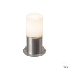 Bornes extérieures ROX ACRYL 30 borne extérieure inox E27 20W max IP44 inox 304 - SLV 1001488 