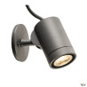 Projecteurs extérieurs LED HELIA SPOT simple projecteur extérieur anthracite LED 8W 3000K 35° IP55 - SLV 1000735 