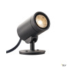 Projecteurs extérieurs LED HELIA SPOT simple projecteur extérieur anthracite LED 8W 3000K 35° IP55 - SLV 1000735 