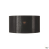 Abat-jour FENDA abat-jour intérieur rond Ø 70 cm noir/cuivre - SLV 1000580 