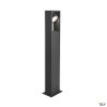 Bornes Extérieures LED ESKINA FRAME borne extérieure simple anthracite LED 15W 3000/4000K interr - SLV 1004750 