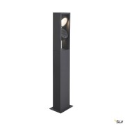 Bornes Extérieures LED ESKINA FRAME borne extérieure double anthracite LED 27W 3000/4000K interr - SLV 1004751 
